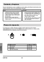 Preview for 28 page of Transform LINCOLN QFB71CE Owner'S Manual