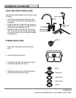 Предварительный просмотр 7 страницы Transform QL030 Owner'S Manual