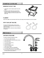 Предварительный просмотр 8 страницы Transform QL030 Owner'S Manual