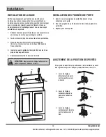 Предварительный просмотр 15 страницы Transform QL030 Owner'S Manual