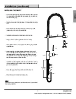 Предварительный просмотр 7 страницы Transform QL035 Owner'S Manual