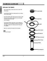 Предварительный просмотр 8 страницы Transform QL035 Owner'S Manual