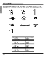 Предварительный просмотр 12 страницы Transform QL035 Owner'S Manual