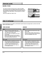 Предварительный просмотр 22 страницы Transform QL035 Owner'S Manual