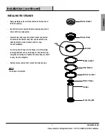 Предварительный просмотр 7 страницы Transform QL045 Owner'S Manual