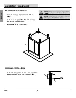 Предварительный просмотр 8 страницы Transform QL045 Owner'S Manual