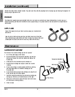 Предварительный просмотр 10 страницы Transform QL045 Owner'S Manual