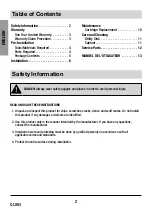 Предварительный просмотр 2 страницы Transform QL063 Owner'S Manual