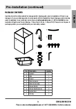 Предварительный просмотр 5 страницы Transform QL063 Owner'S Manual