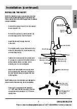 Предварительный просмотр 7 страницы Transform QL063 Owner'S Manual