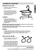 Предварительный просмотр 9 страницы Transform QL063 Owner'S Manual