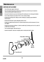 Предварительный просмотр 10 страницы Transform QL063 Owner'S Manual