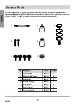 Предварительный просмотр 12 страницы Transform QL063 Owner'S Manual