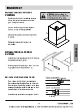 Предварительный просмотр 17 страницы Transform QL063 Owner'S Manual