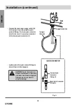 Предварительный просмотр 6 страницы Transform SALEM QFK39BE Owner'S Manual