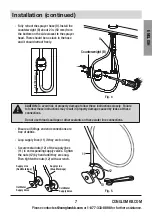 Предварительный просмотр 7 страницы Transform SALEM QFK39BE Owner'S Manual