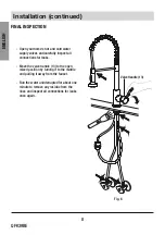 Предварительный просмотр 8 страницы Transform SALEM QFK39BE Owner'S Manual