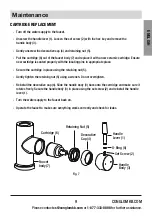 Предварительный просмотр 9 страницы Transform SALEM QFK39BE Owner'S Manual