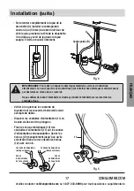 Предварительный просмотр 17 страницы Transform SALEM QFK39BE Owner'S Manual