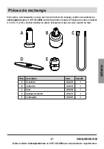 Предварительный просмотр 21 страницы Transform SALEM QFK39BE Owner'S Manual