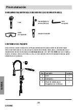 Предварительный просмотр 24 страницы Transform SALEM QFK39BE Owner'S Manual