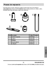 Предварительный просмотр 31 страницы Transform SALEM QFK39BE Owner'S Manual