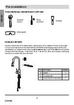 Предварительный просмотр 4 страницы Transform VIENNA QFK47BE Owner'S Manual