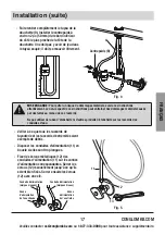 Предварительный просмотр 17 страницы Transform VIENNA QFK47BE Owner'S Manual