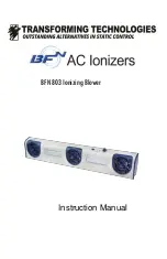 Transforming Technologies BFN 803 Instruction Manual preview