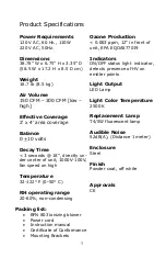 Preview for 5 page of Transforming Technologies BFN 803 Instruction Manual