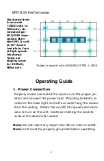 Preview for 6 page of Transforming Technologies BFN 803 Instruction Manual