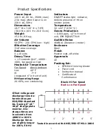 Preview for 4 page of Transforming Technologies BFN 8412 Instruction Manual