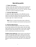 Preview for 5 page of Transforming Technologies BFN 8412 Instruction Manual