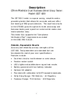 Preview for 3 page of Transforming Technologies GTS600 Instruction Manual