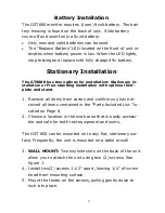 Preview for 4 page of Transforming Technologies GTS600 Instruction Manual