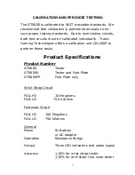 Preview for 9 page of Transforming Technologies GTS600 Instruction Manual