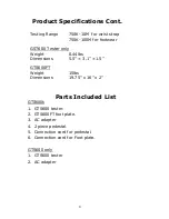 Preview for 10 page of Transforming Technologies GTS600 Instruction Manual