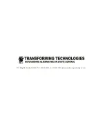 Preview for 12 page of Transforming Technologies GTS600 Instruction Manual