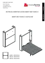 Preview for 1 page of TRANSFORMS SMART BED YOUNG V User Manual