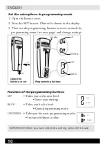 Предварительный просмотр 10 страницы Transistor 186 18 900 Manual