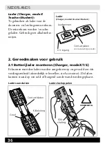 Предварительный просмотр 36 страницы Transistor 186 18 900 Manual