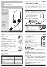 Transistor GN 2100-TC Quick Start Manual preview