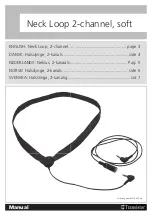 Предварительный просмотр 1 страницы Transistor Neck Loop Manual