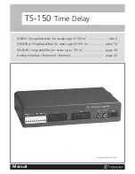 Transistor TS-150 Manual preview