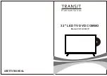 Preview for 1 page of TRANSIT FSTV-3222P User Manual