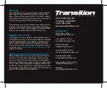 Preview for 4 page of Transition Bicycle Company CARBON COVERT 26 Manual