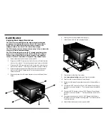 Предварительный просмотр 4 страницы Transition Networks 48 VDC-TO-12VDC SPS-48V User Manual