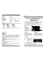 Transition Networks ARCNET AR-CF-02 User Manual preview