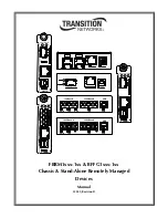 Transition Networks BFFG1XXX-1XX User Manual preview