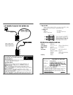 Предварительный просмотр 2 страницы Transition Networks C/E-100BTX-FX-04(LH) User Manual